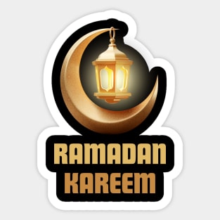Ramadan Kareem Sticker